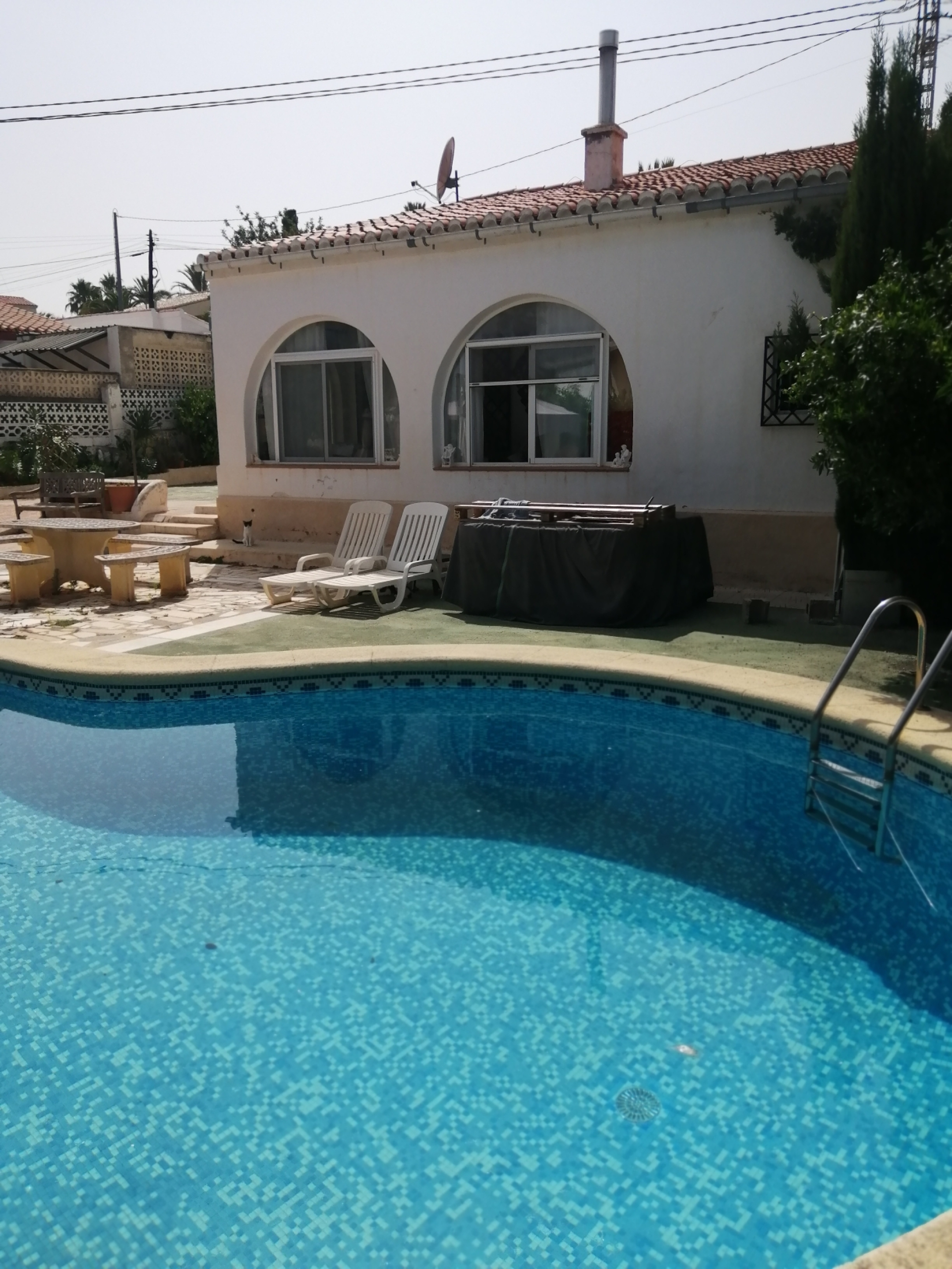 Villa de dos dormitorios en Calpe.