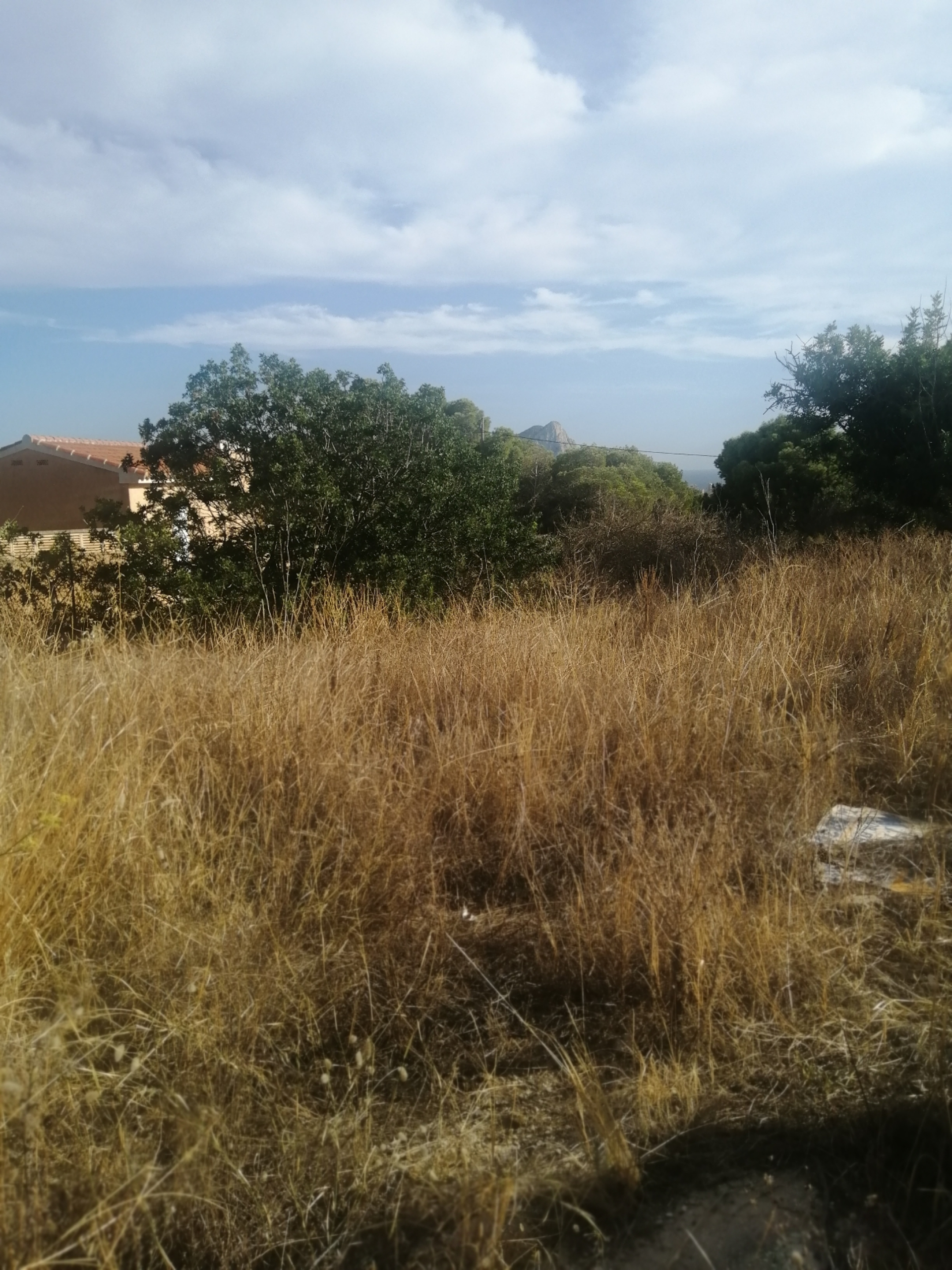 Parcela en Ricón de Galeno en Benissa costa.