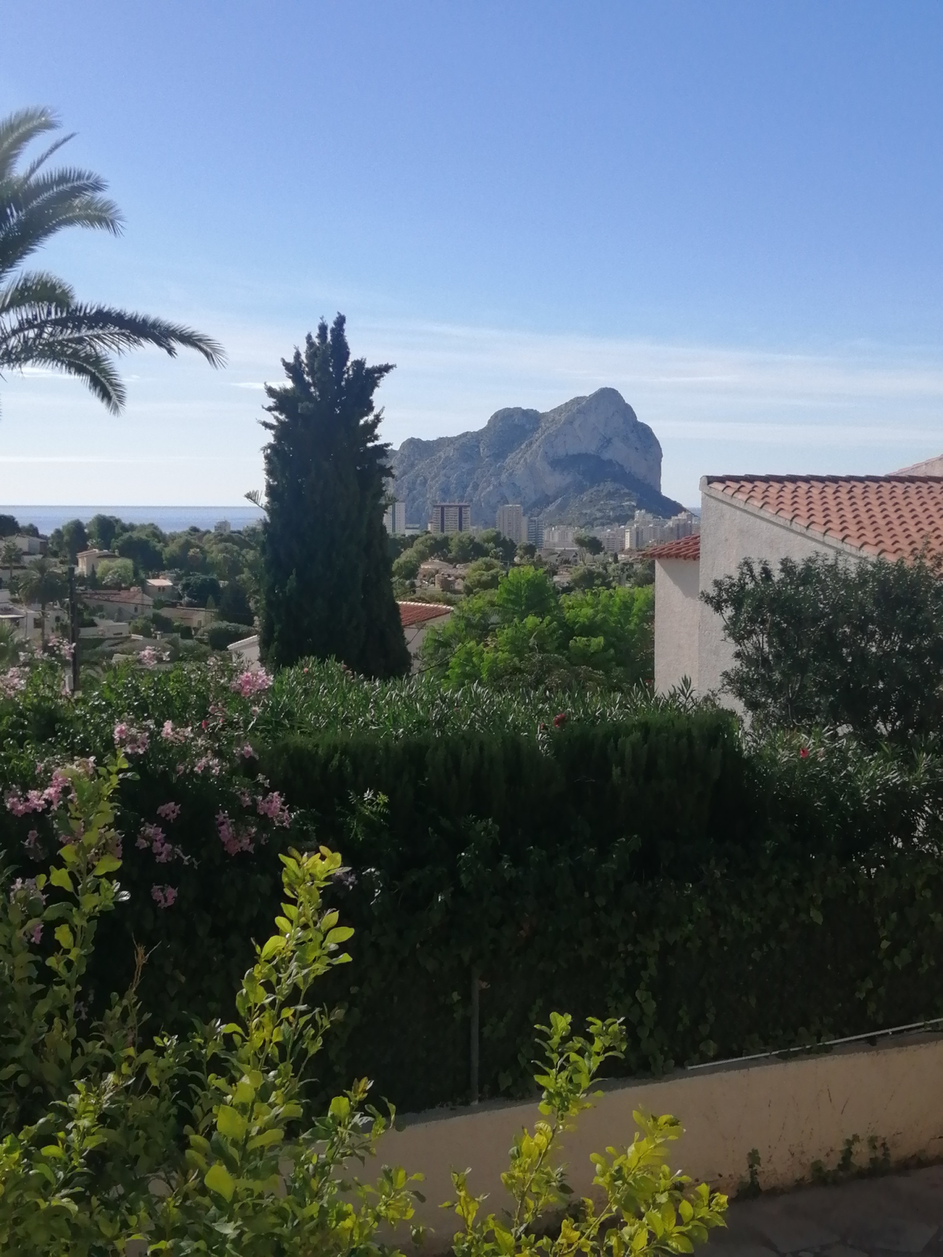 Se vende villa con vistas en Calpe.Costa Blanca. Alicante.