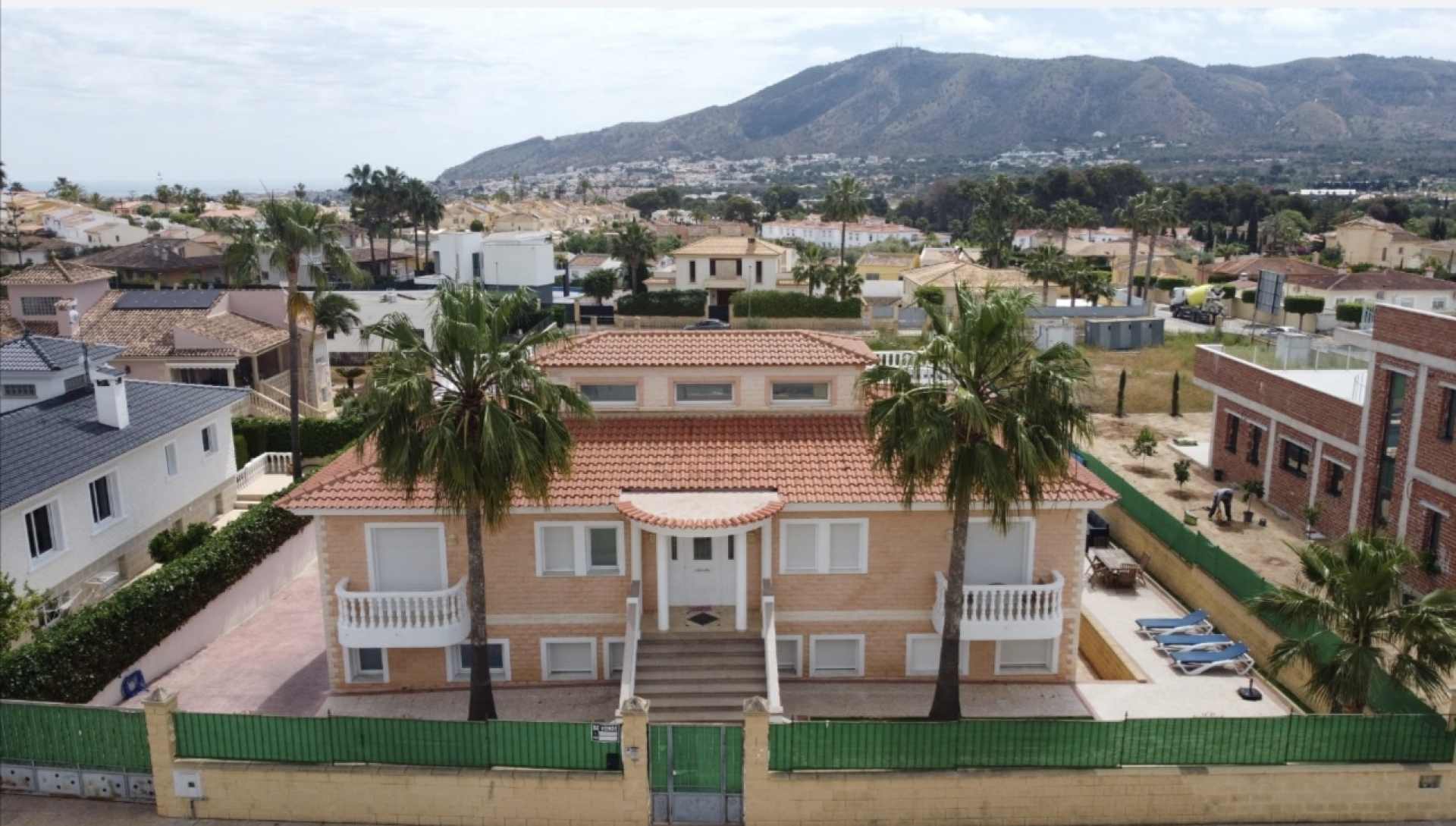 Magnifica villa situada en Alfaz del Pí.